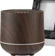 [Lmyit] Diffusers for Home | Desk Humidifier,7 Color Gradient Lights Auto Shut off Function 300ml Small Humidifier Scent Decor Odor Eliminator for Workplace Studio Desk Bedroom Room Yoga