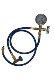 R12/R22 Single Manifold Charging Gauge Set #200