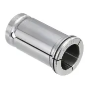Straight Shank Collet C32-24 CNC Router Tool Adapter Carbon Steel for Lathe