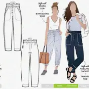 Lone Star Stitch: Texas Pant Patterns (Sizes 04-16)