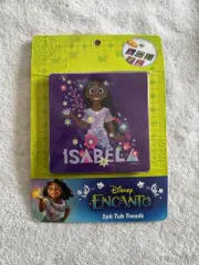 NEW Disney Encanto Isabela Mirabel Tub / Shower anti-slip Safety Treads 5pk