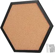 Generic 1 Set Photo Display Board Cork Board Corkboard Pin Holder Display Photo DIY Bulletin Board Tack Board for Wall Photo Board for Wall Bulletin Board Cute Pin Board Small Pine Wood