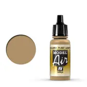 Vallejo Model Air Light Brown 17 ml Acrylic Airbrush Paint