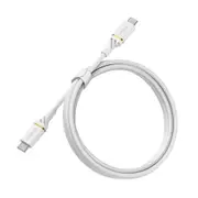 OtterBox Fast Charge & Data Transfer Cable USB-C to USB-C Shimmer 78-52672 White - 1m