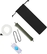 Generic Personal Water Filter, Water Filter System for Drinking Water, Water Purification Device for Camping and Backpacking