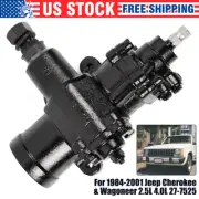 Power Steering Gear box for 27-7525 Jeep Cherokee Comanche Wagoneer Chevy Blazer (for: Jeep)