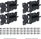 Self Closing Gate Hinges Heavy Duty for Wood/Vinyl/Pvc/Metal Fence, Vinyl Gate H
