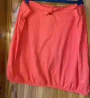 NEXT Ladies Red Boobtube Bandeau Elasticated Top Size 22 New Tags