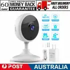 1080P IP Security Camera Wireless Indoor Home WIFI 180° Night Vision Monitor