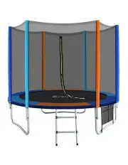 [Everfit] Safety Net Pad Ladder Gift Round Trampolines Cover 8Ft