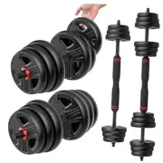 Adjustable Dumbbells, 20/30/40/55/60/70/80/90lbs Free Weight Set with