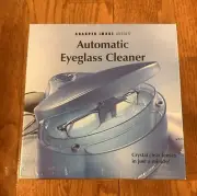 Sharper Image Automatic Eyeglass Cleaner Blue Model SI632BL2 Sealed