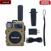 HamGeek HG600 10W 5000KM 4G POC Radio Mini Walkie Talkie Handheld Transceiver
