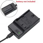 USB DMW-BLF19 Battery Charger for Panasonic Lumix DMW-GH4H DMW-GH4A DC-G9 DC-GH5
