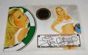 2013 Benchwarmer TIFFANY SELBY Vegas Baby #22 Black Ink Autograph PLAYBOY Sexy