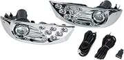 Fog Lights For Toyota For PRADO 120 Series 2700 4000 LC120 2002-2009 Car Front Bumper LED Daytime Running Light DRL Fog Light Fog Light Lamp Assembly