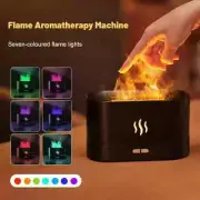 Flame Diffuser 3D LED Light USB-C Air Humidifier Essential Oil Bedroom Mist Home