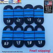 XLR microphone cable,high quality microphone XLR cable,microphone cable (8 pack)