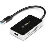 StarTech.com USB 3.0 to HDMI External Video Card Multi Monitor Adapter with 1-Port USB Hub