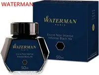 在飛比找樂天市場購物網優惠-法國Waterman鋼筆墨水*黑色