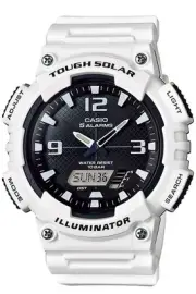 Casio AQ-S810WC-7AJH Solar Quartz Watch 48mm Resin Band 10ATM Waterproof