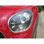 <台灣之光>全新FOR MINI R60 R61 COUNTRYMAN COOPER S JCW款黑HID 大燈組總成