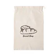 Multi purpose Drawstring Bread Bag with Liner Sourdough Food Preservation Solution Kitchen Fruit Storage Container