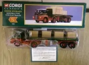 Corgi Classics 19801 Eddie Stobart Bedford S Type with Flat Trailer