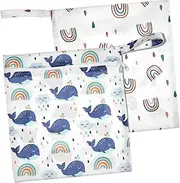 ORFOFE Multi-use Diaper Bag Cartoon Patterns Boys' Toiletry Bag for Diapers and Nursing Supplies
