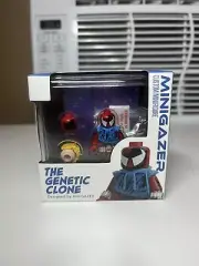 Minigazer Genetic clone Ben Reilly Scarlet Spider Custom Minifigure