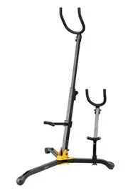 HERCULES baritone sax + alto / tenor stand DS536B