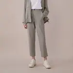 GIORDANO 女裝機能吸濕排汗九分褲 URBAN WALKER系列 - 54 灰