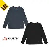 在飛比找momo購物網優惠-【GoHiking】女POLARTEC舒適調節保暖衣[孔雀藍