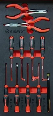 AMPRO CARDED 11pc Pick Set TS38743