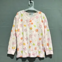 在飛比找Yahoo!奇摩拍賣優惠-女童裝 小中福 台灣製 純棉童趣長袖睡衣