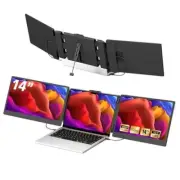 Laptop Monitor Extender, Laptop Screen Extender Portable Monitor for 14″ S2