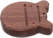 SUPVOX Kalimba Bottom Plate Replacement Tone Solid Wood Base for Thumb Piano Durable and Compatible with Various Models Enhances Crisp Sound Quality for Beginners