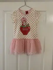 Peter Alexander Girls Nightie Size 6 Strawberry Shortcake