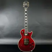 Epiphone Alex Lifeson Les Paul Custom Axcess Quilt Ruby store
