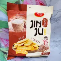 在飛比找蝦皮購物優惠-大貨台日韓  Jin Jin 米餅 牛奶風味/BBQ風味 越