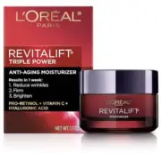 L'Oréal Paris Revitalift Anti-Aging,Reduce Wrinkles&Firms Moisturizing Cream 1.7