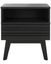 Safavieh Esma 1-Drawer 1-Shelf Nightstand
