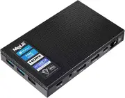 Fanless Mini PC N100 16GB 512GB, Mele Quieter4C USB-C 4K Triple Display Mini Com