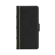 Bible Style Business Horizontal Flip Leather Case For Iphone 8 Plus and 7 Plus With Card Slots and Photo Frame and Holder and Wallet (Black)
