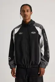 [Factorie] Factorie - Ford Track Jacket - Lcn ford black/ford racing L/XL LCN FORD BLACK/FORD RACING