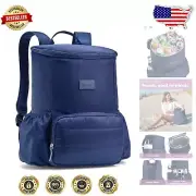 Lightweight Insulated Picnic Backpack Cooler for Women - Perfect for Outdoor Fun