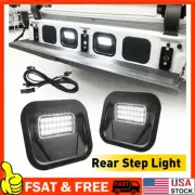 2x FOR 2019-25 GMC Sierra Genuine GM MultiPro Tailgate Step Light Kit 84347814 B