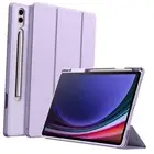 Case for Samsung Galaxy Tab S10 Plus/Tab S9 Plus 12.4 Inch with S Pen Holder,