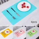 Fridge Mats Drawer Liners Foldable Refrigerator Shelf Washable Waterproof