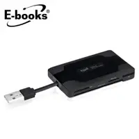 在飛比找momo購物網優惠-【E-books】T29 ATM+USB複合讀卡機